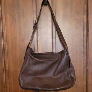Dark Brown Vintage Coach Purse